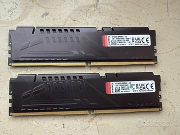 Kingston FURY Beast 32GB 6000MT/s RAM DDR5