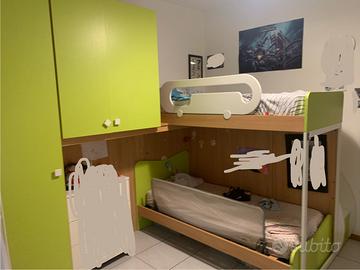 Camera da letto  con letto a castello - Rovereto