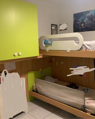 Camera da letto  con letto a castello - Rovereto