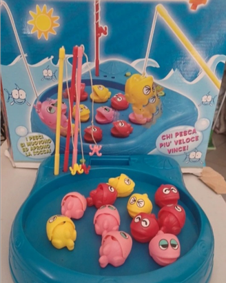 Gioco pesca il pesciolino
