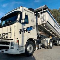 Volvo FH480 Trattore con Semirimorchio Ribaltabile