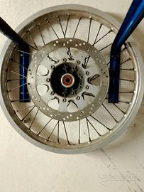 Cerchio anteriore Kawasaki KLE 500 2004