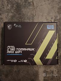 Scheda Madre MSI Z790 Tomahawk Max WiFi