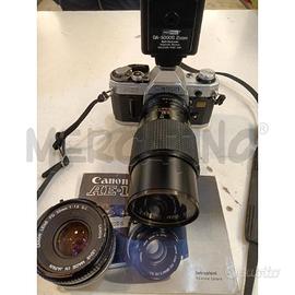 MACCHINA FOTOGRAFICA CANON AE 1