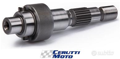 Albero perno ruota 119,6 mm calett. Ø 23 x veicoli