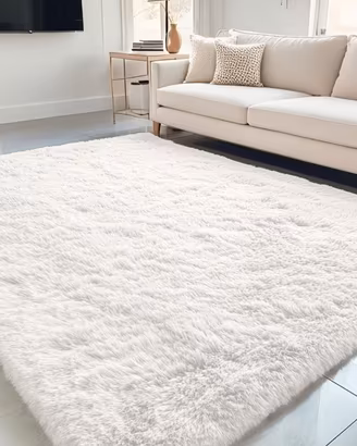 Tappeto bianco