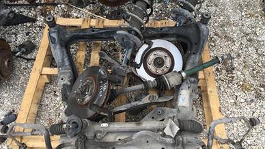 NISSAN QASHQAI 1.5D AVANTRENO 2007-2013