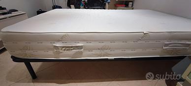Materasso e rete una piazza e mezza