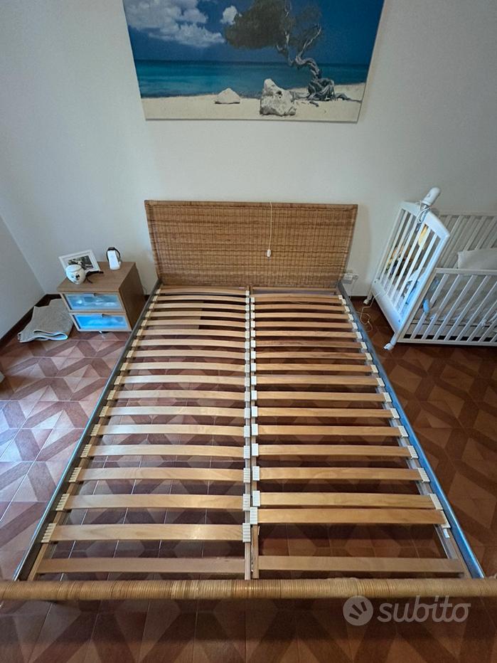Testiera Letto Matrimoniale Letto Ikea Brimnes Usato BRIMNES Letto