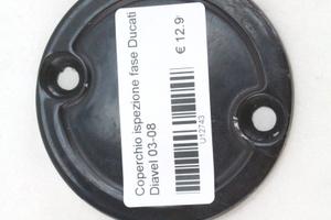 Coperchio ispezione fase Ducati Diavel