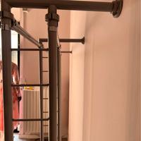 Scaffali appendiabiti in metallo – 3 pezzi