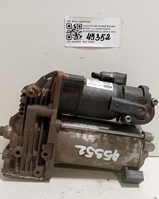 COMPRESSORE AD ARIA SOSPENSIONI LAND ROVER Range R