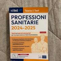 libro per test d'ingresso università 