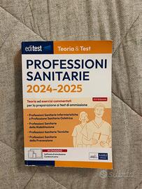 libro per test d'ingresso università 