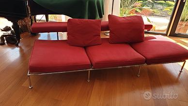 Divano design B&B Italia Citterio e Nava