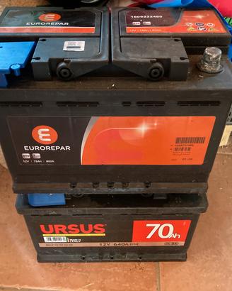 Batteria auto 70/75ah