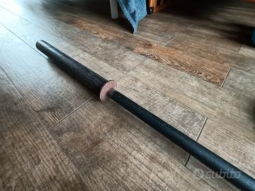  Bilanciere olimpico non zincato/dischi/panca