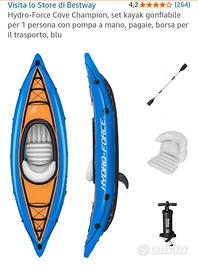 kayak gonfiabile Hidro Force