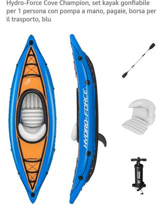 kayak gonfiabile Hidro Force