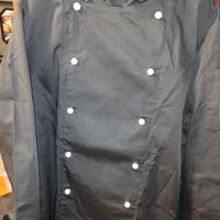 giacca da cuoco unisex taglia L