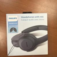 Philips serie 200 - cuffie pieghevoli con filo DJ