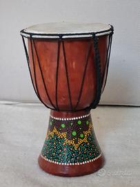 Bongo djembe dipinto a mano