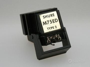 Testina SHURE M75 ED