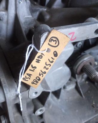 Cambio Meccanico Citroen Peugeot 1.5/1.6