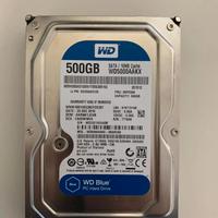 Lotto Hard disk da 3,5" e da 2,5"