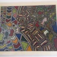 Dipinto Colori Acrilici