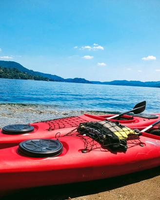 Kayak Rainbow Oasis Expedition 430 con timone