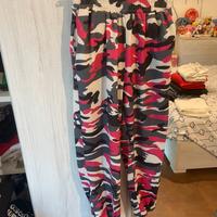 pantaloni delle tuta, stampa militare