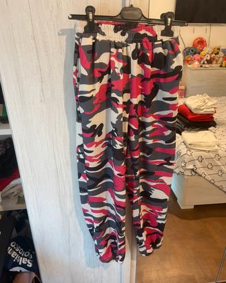 pantaloni delle tuta, stampa militare
