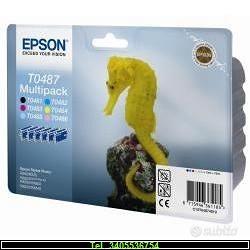 Epson CARTUCCE ORIGINALI NUOVE CODICE T0487