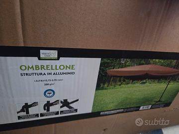 Ombrellone gazebo Vestiamocasa