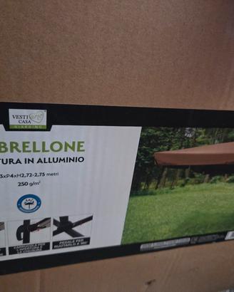Ombrellone gazebo Vestiamocasa