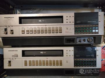 Videoregistratori Nordmende V300 e V380