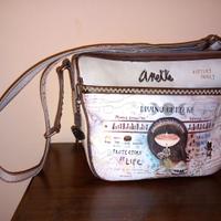 Borsa a tracolla grande Anekke.