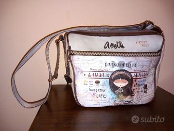 Borsa a tracolla grande Anekke.