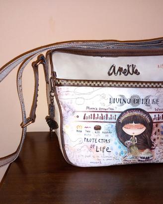 Borsa a tracolla grande Anekke.