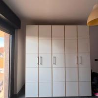 Armadio moderno 5 ante