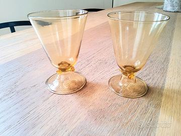 Bicchieri murano antichi