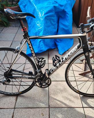 Bici da corsa CANNONDALE SUPERSIX carbonio