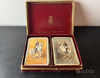 Piatnik Vienna Austria carte da gioco.