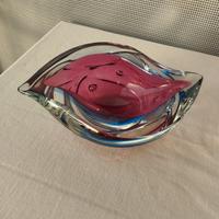 Posacenere Murano Vetro Sommerso