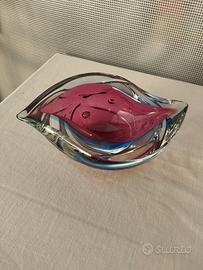 Posacenere Murano Vetro Sommerso