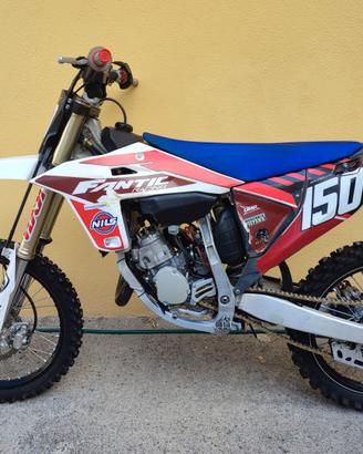 Fantic moto xx 125 cross 2025