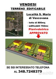 Lotto edificabile