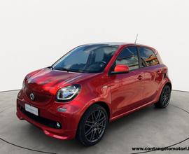 SMART ForFour 90 0.9 Turbo twinamic Brabus Style