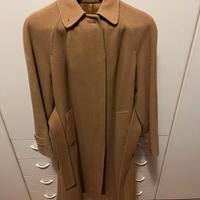 Cappotto in cammello Burberry Donna